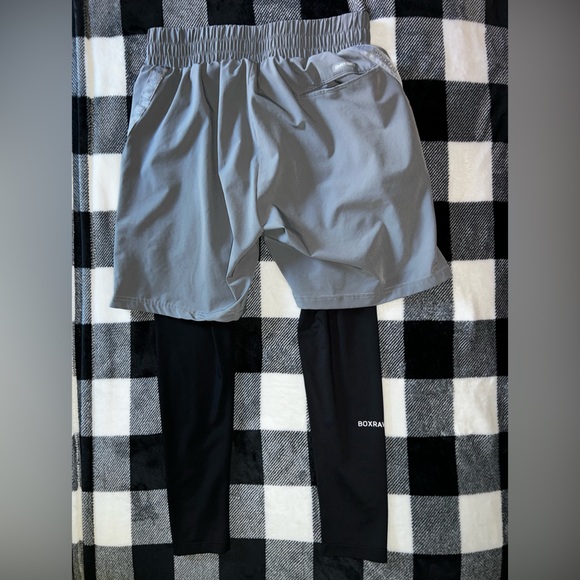 Boxraw 2-in-1 Training Leggings - Picture 7 of 7